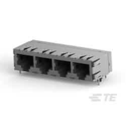 TE Connectivity TE AMP High Performance Mod Jacks High Performance Mod Jacks 5406203-3 1 St.