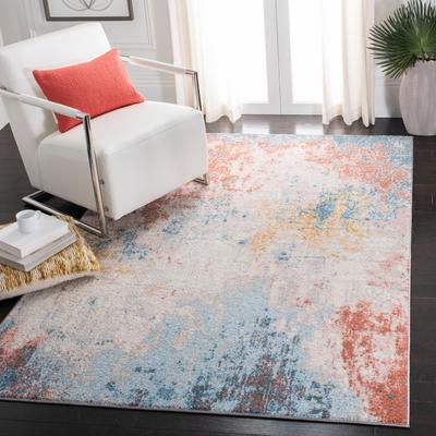 SAFAVIEH Tulum Laufey Modern Abstract Rug