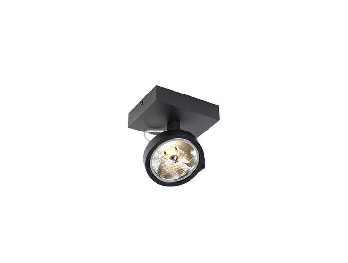 Spot design noir orientable - Go