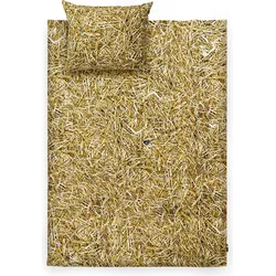 Hayka Baby-Bettwäsche 100 x 135 cm Stroh