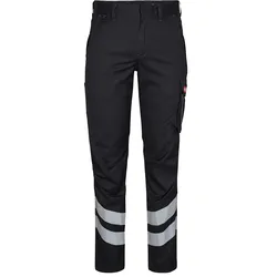 Servicehose "2872-217" Cargo mit Reflex - 24 - schwarz