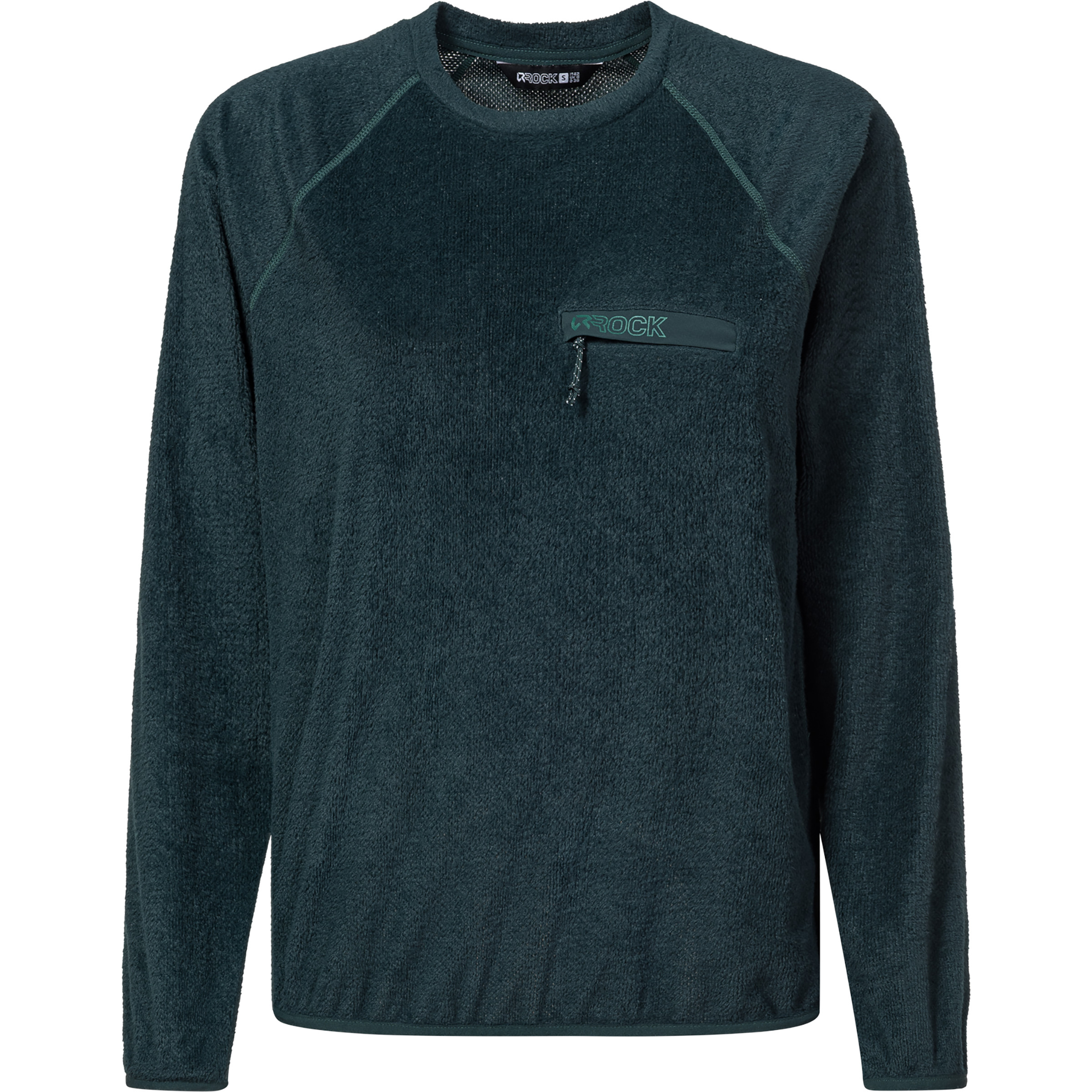 Rock Experience Baskerville Fleece Damen Pullover schwarz Größe S Trekking Klein verpackbar