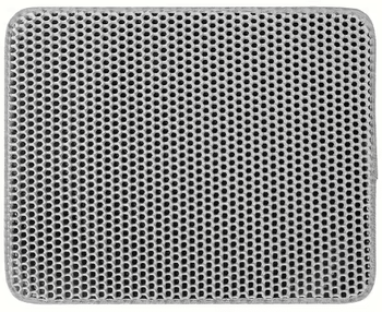 Inspire Picks Double Layer EVA Cat Litter Mat Cat Litter Mat For Trapping Litter & Protecting Floors gray 60x90cm