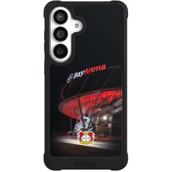 Nivocase Hülle für Samsung Galaxy S26+ Stossfeste Handyhülle NIVOmax Case Schwarz Bayer 04 Leverkusen (Samsung Galaxy S26+), Smartphone Hülle, Schwarz