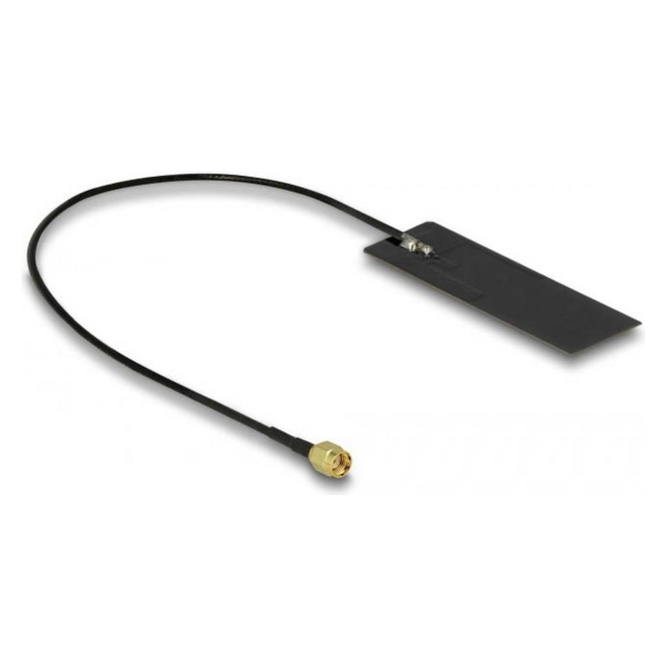 Delock WLAN WiFi 6 802.11 ac/ax/a/h/b/g/n Antenne RP-SMA Stecker 2 (WLAN) (12649)