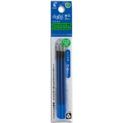 Pilot Tintenrollermine Frixion4 05 VE=3 Stück blau