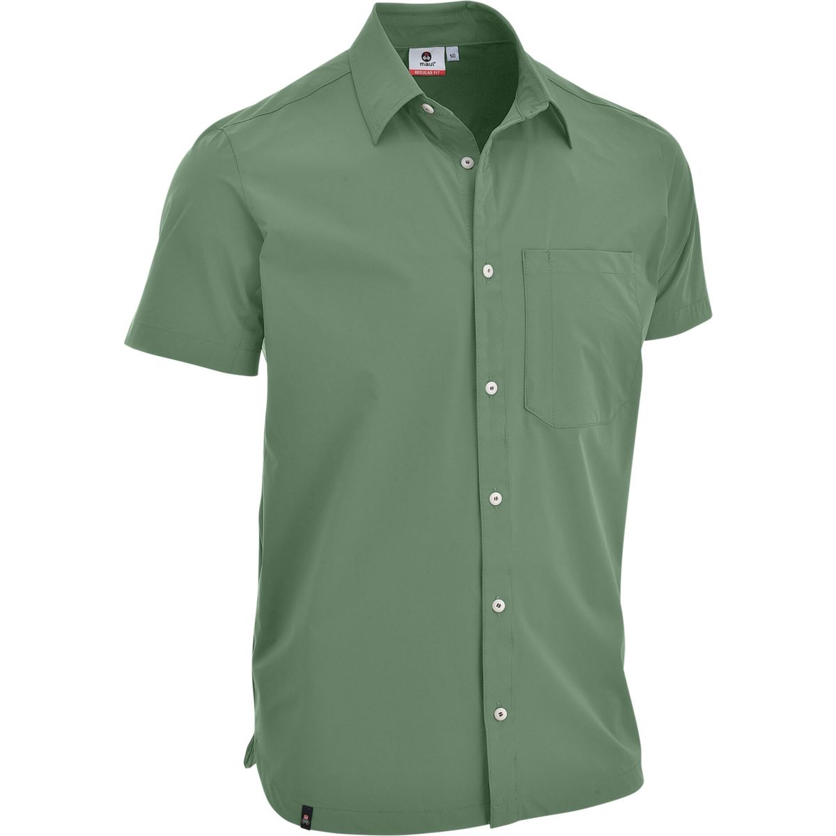 MAUL Sport Irschenberg Fresh - 1/2 Hemd Elastisch light green (16) 64 4331200407-16-64