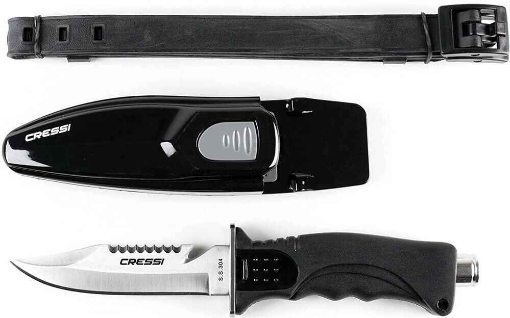 Cressi Sub cuchillo skorpion  (UNICA)