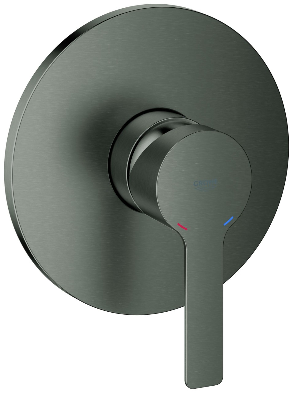 GROHE EH-Brausebatterie Lineare 24063_1 FMS für 35600 hard graphite gebürstet, 24063AL1 24063AL1