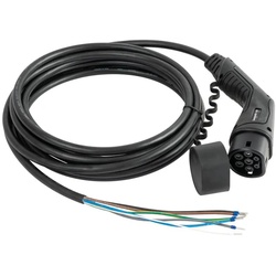 Spelsberg 59181001 Ladekabel, tiefschwarz, Schutzart IP54, Bemessungsspannung 400V AC LL 7m T2