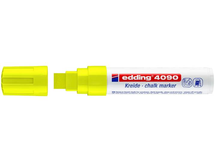 Kreidemarker Edding 4090 neongelb