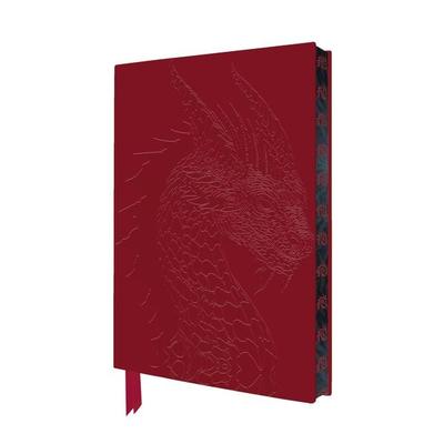 Exquisit Premium Notizbuch DIN A5: Kerem Beyit, Wilder Drache, Nonbook von Flame Tree Publishing, Brown Trout-Auslieferer Flechsig, 978-1-80417-875-1