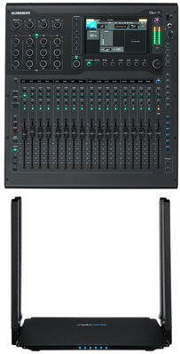 Allen & Heath QU-5 WiFi Bundle