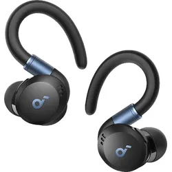 SOUNDCORE BY ANKER Sport X20, In-ear Kopfhörer Bluetooth Tiefschwarz