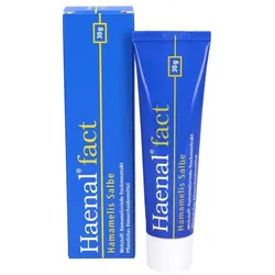 HAENAL Fact Hamamelis Salbe 30 g