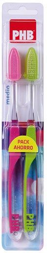 PHB Cepillo De Dientes Medio Pack