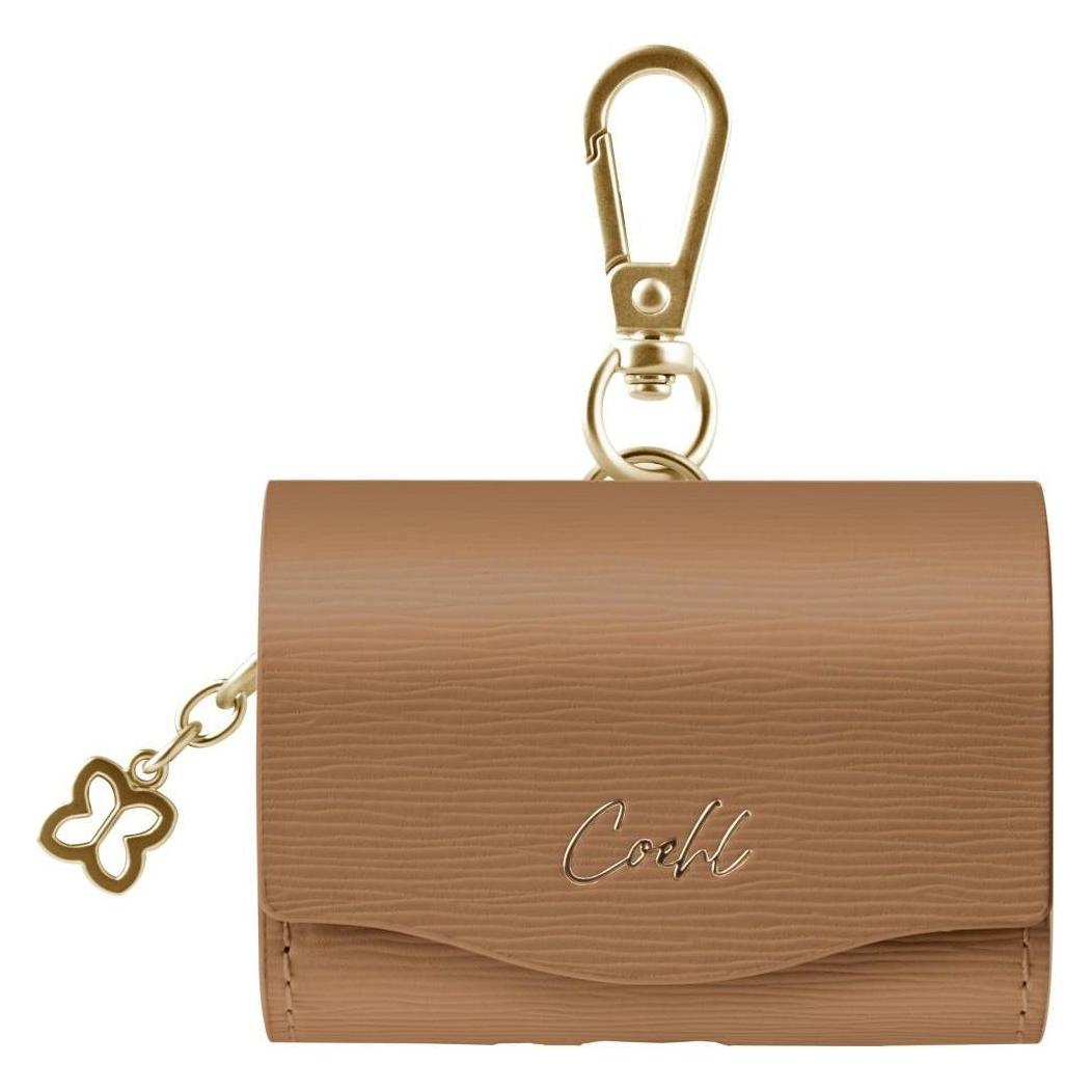 Uniq Case Coehl Mirelle wallet for AirPods Pro brown (Kopfhörer Hülle) (Uni001965)