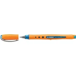 Tintenroller worker®+ fine, 0,3 mm, blau