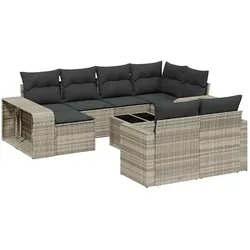vidaXL, Gartenlounge, Linlono (Glas)
