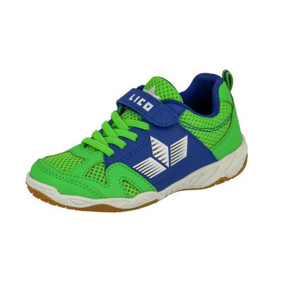 Trainingsschuh LICO "Sportschuh Sport VS", Kinder, Gr. 31, grün, Synthetik, Schuhe