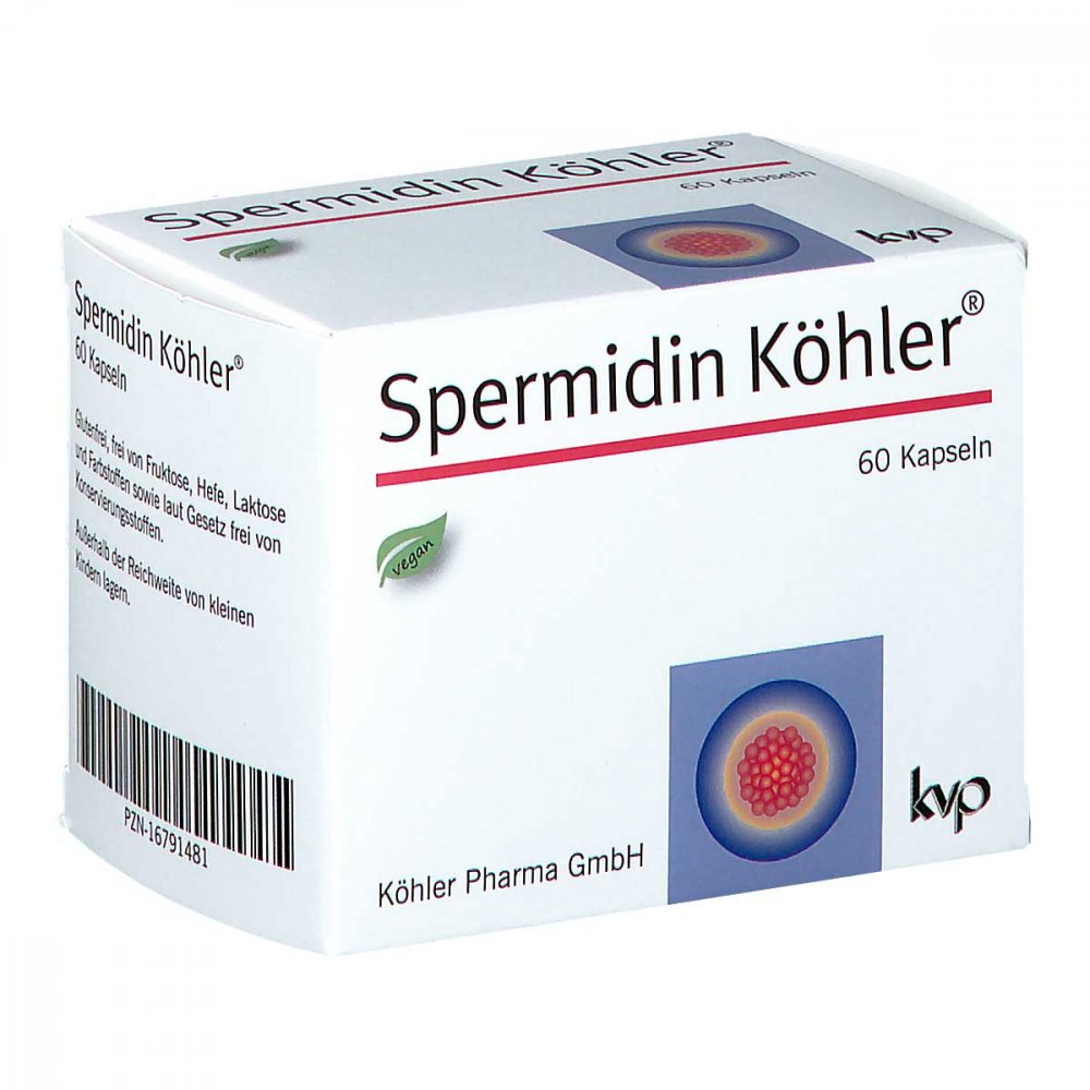 Köhler Pharma GmbH Spermidin Köhler Kapseln 16791481