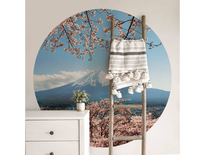 Fototapete Mount Fuji Japan 1 x 1cm