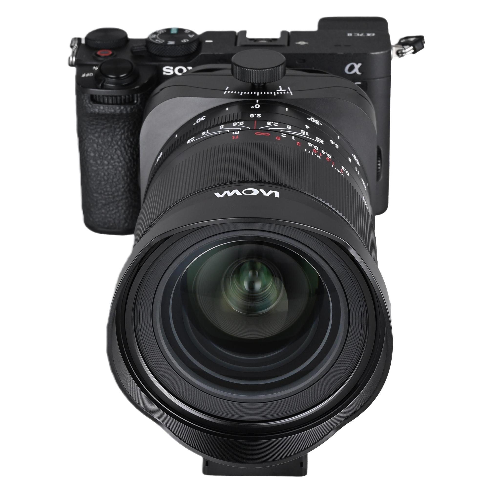 Laowa 35mm Tilt-Shift-Objektiv (Sony E, APS-C / DX, Vollformat) (VE3528TS-FE)