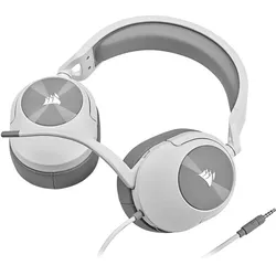 Corsair HS55 (Kabelgebunden), Gaming Headset, Weiss