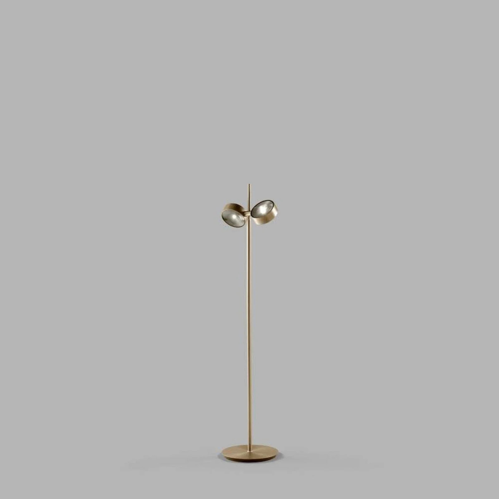 LIGHT-POINT Orbit Vloerlamp Touchless Brass - Aluminium - LED - Messing