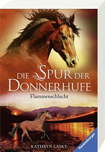 Kathryn Lasky - Die Spur der Donnerhufe, Band 1: Flammenschlucht - Preis vom 18.10.2026 15:28:09 h