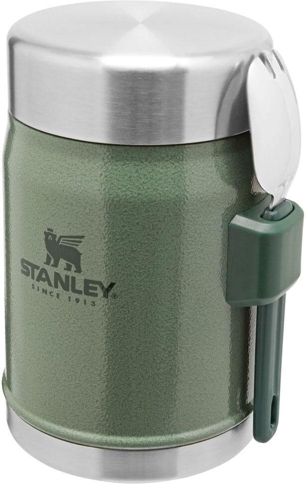 Stanley  - The Legendary Food Jar + Spork 0.4L Hammertone Green - Popote
