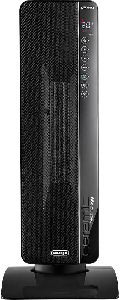 De'Longhi TCH8993ER.BC keramische ventilatorverwarming, zwart, vrijstaand
