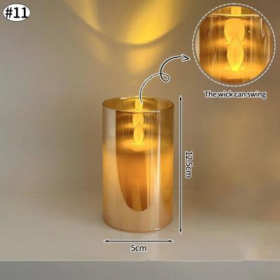 Inspired Living Flameless LED Candles Battery Operated Tea Lights For Wedding And Home Decor s5