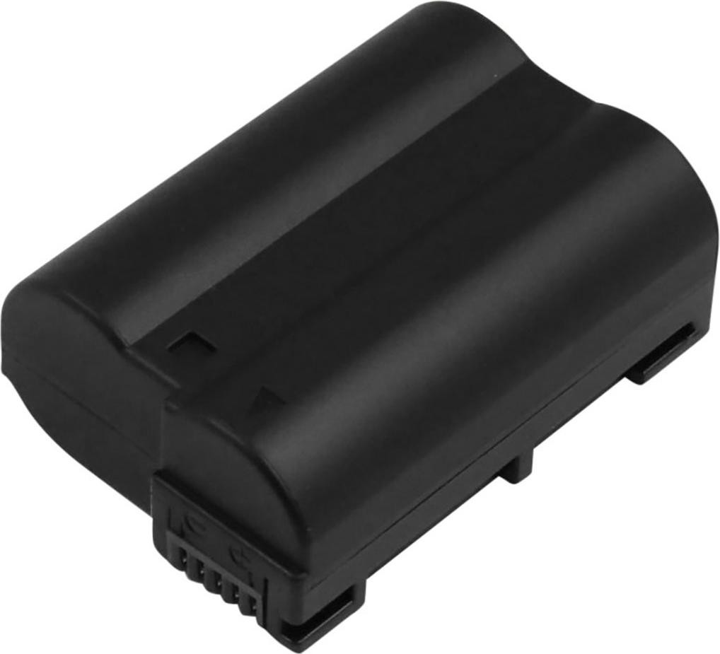 Avizar lithium-ion accu 1400 mAh voor Nikon EN-EL15, zwart