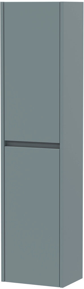 Nuie Havana Wall Linen Cabinet Coastal Gray