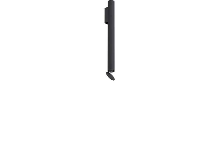 Flauta Riga Applique Murale H500 Black - Flos - Salon / séjour - Aluminium