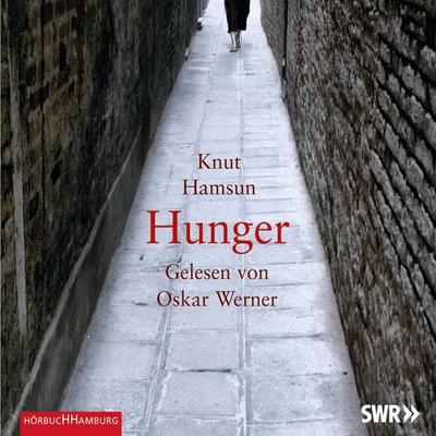 Hunger - Knut Hamsun, Audio, 9783844907889