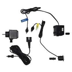 Heissner Brunnen-Pumpe,  komplett mit LED-Licht (ET10-WP650)