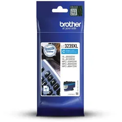 Brother LC-3239-XL (LC3239XLC) - Tintenpatrone, cyan