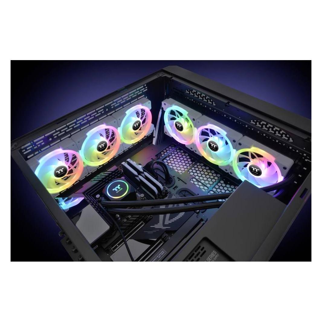Thermaltake Swafan EX12 RGB (120 mm, 3x) (CL-F161-PL12SW-A)