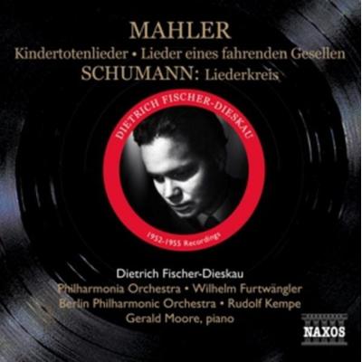 Kindertotenlieder/Liederkreis/+ - Dietrich Fischer-Dieskau, CD