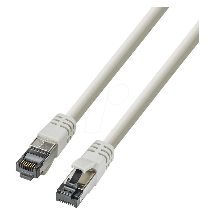 TTL 1922HF-20.0M - Patchkabel Cat.8.1 S/FTP 20m grau (S/FTP, CAT8.1, 20 m) (TTL 1922HF-20,0M-4260310261188)
