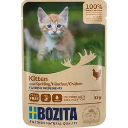 Bozita HiS Hühnchen für Kitten 12x85 g
