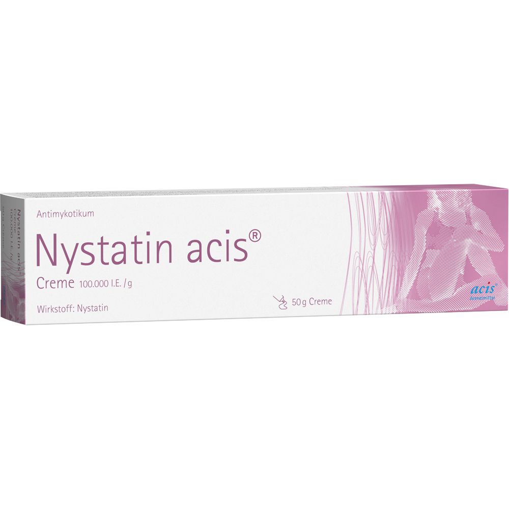 Nystatin acis Creme 50 g