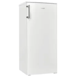 Exquisit KS185-4-HE-040E, Kühlschrank Freistehend, Weiss