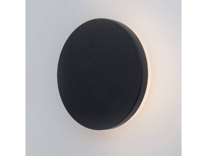 Applique extérieure Suite Ø 15cm Noir/Noir
