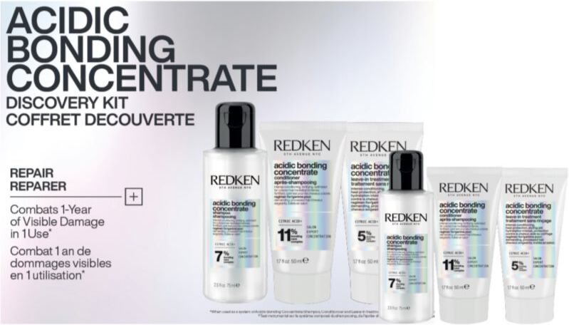 Redken Acidic Bonding Concentrate coffret cadeau pour cheveux abîmés et colorés