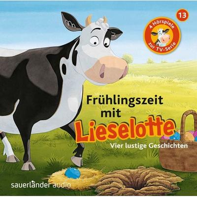 Frühlingszeit mit Lieselotte - Alexander Steffensmeier,Fee Krämer, CD, 9783839849538