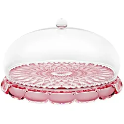 Guzzini Tortenglocke Vanity, 131801SAR35, Cake Design Utensilien, Pink