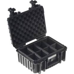 B & W International outdoor.cases Typ 3000 Kamerakoffer Wasserdicht 3000/B/RPD